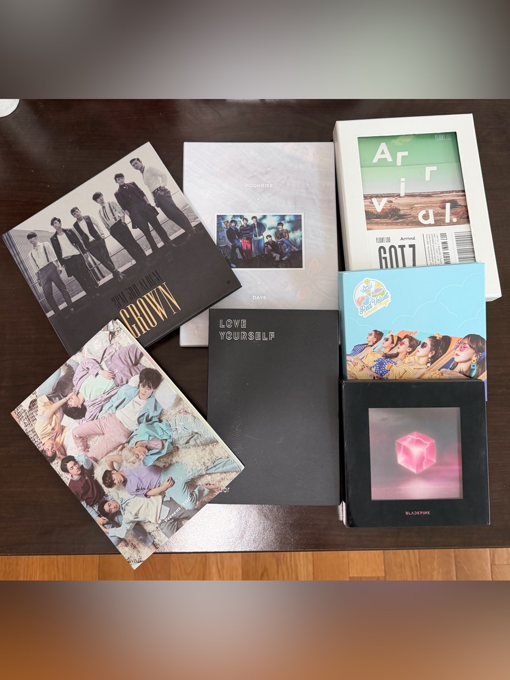 K-Pop Album Bundle | BTS, BLACKPINK, GOT7, DAY6, Red Velvet, 2PM